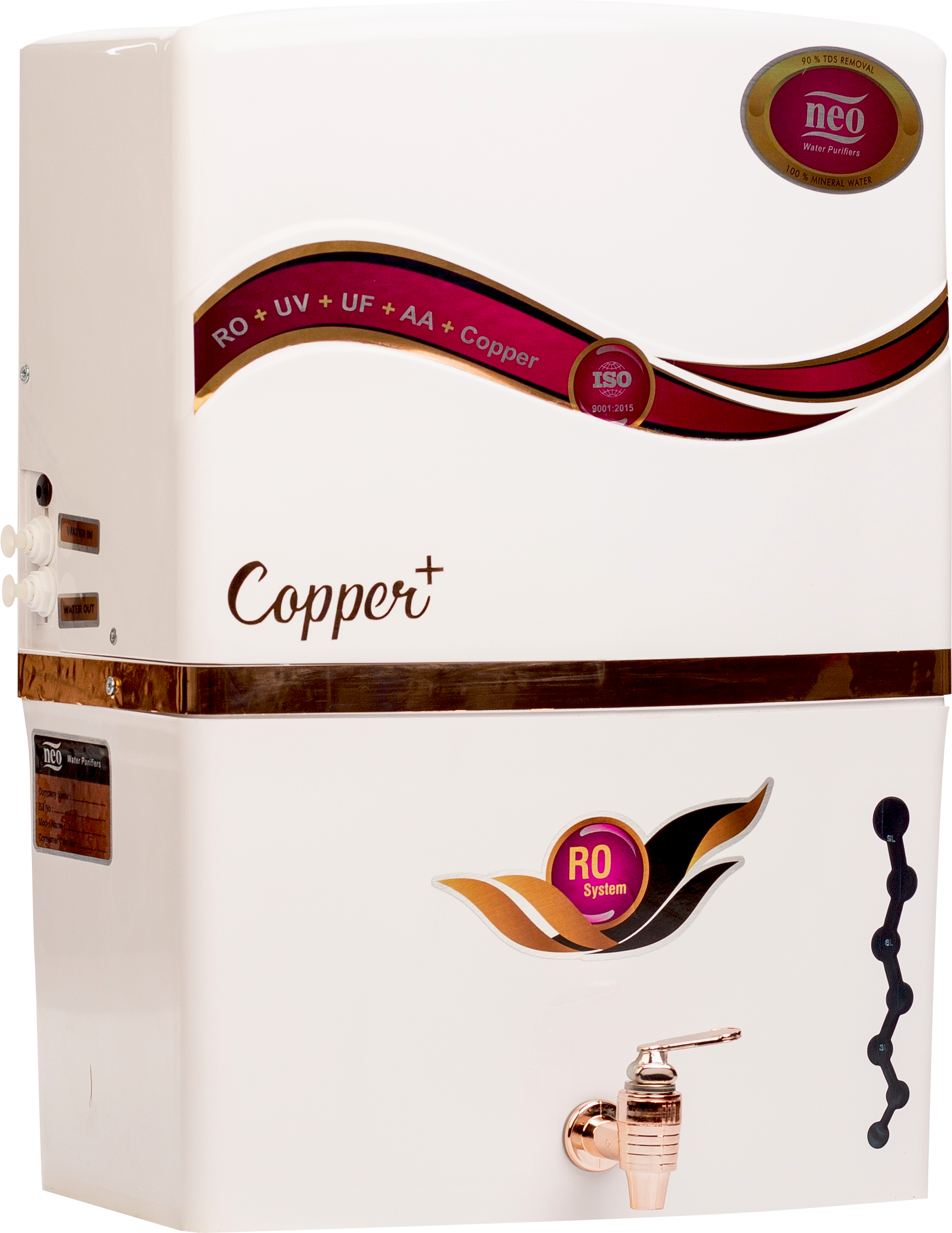 Neo Copper Plus water purifier