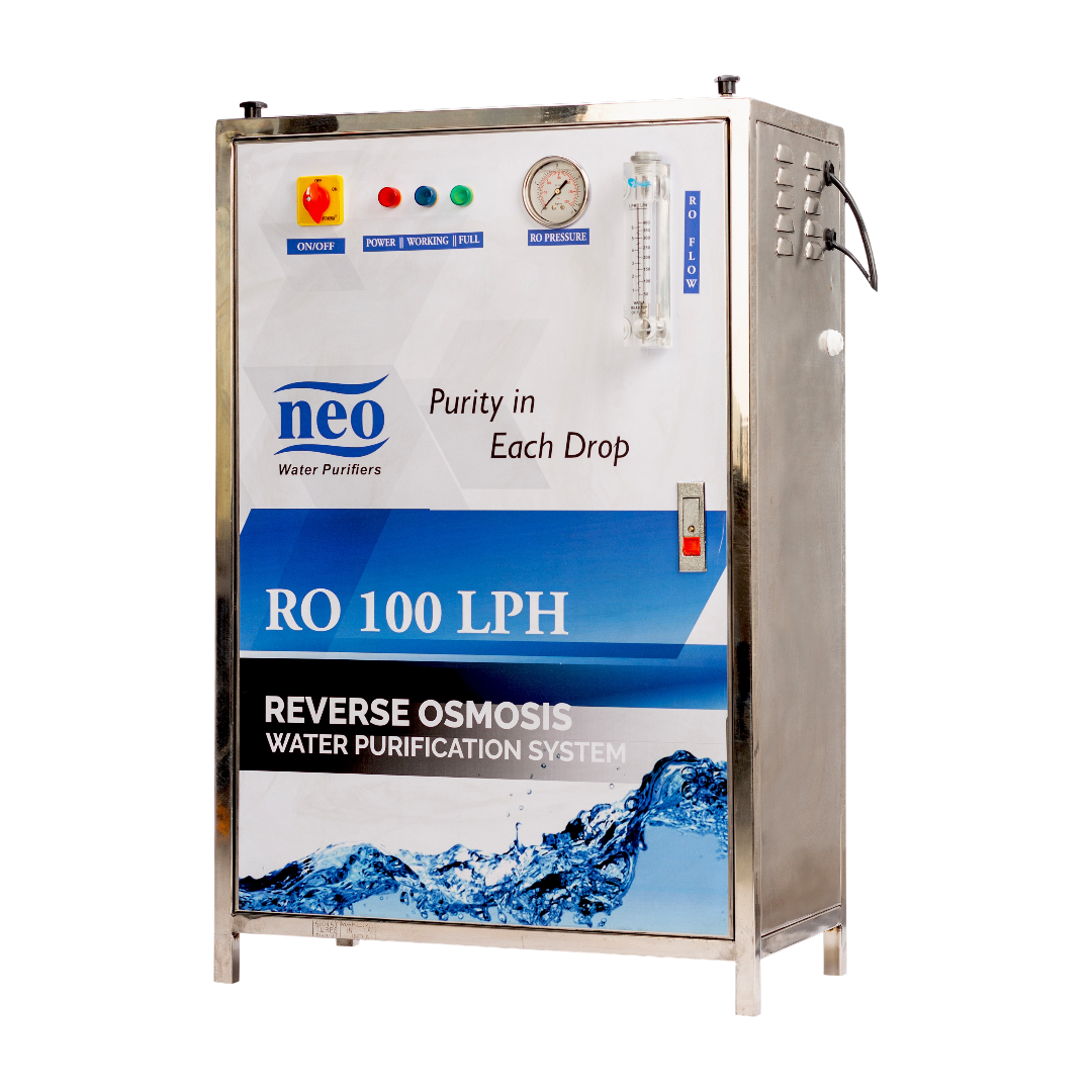 Neo 100 LPH commercial RO