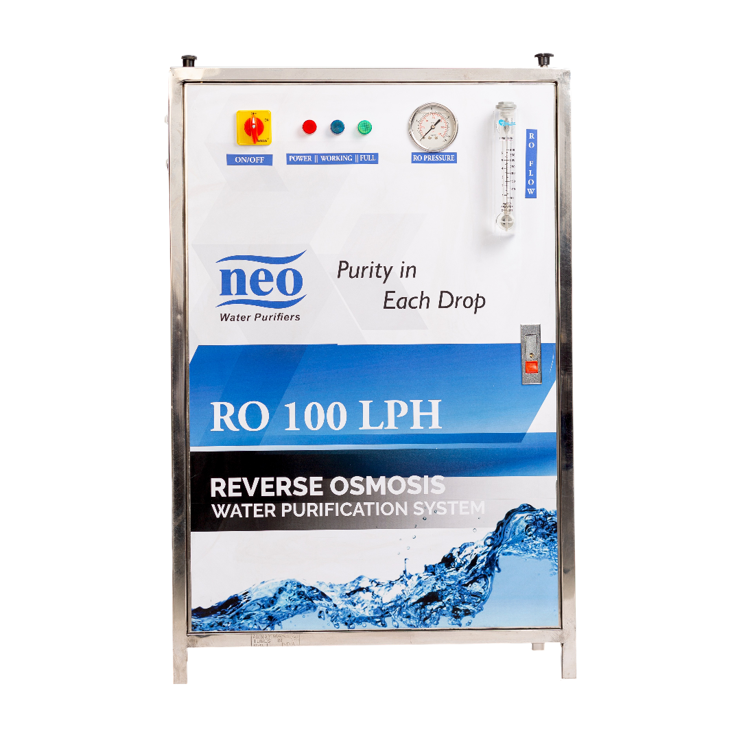 Neo 100 LPH commercial RO