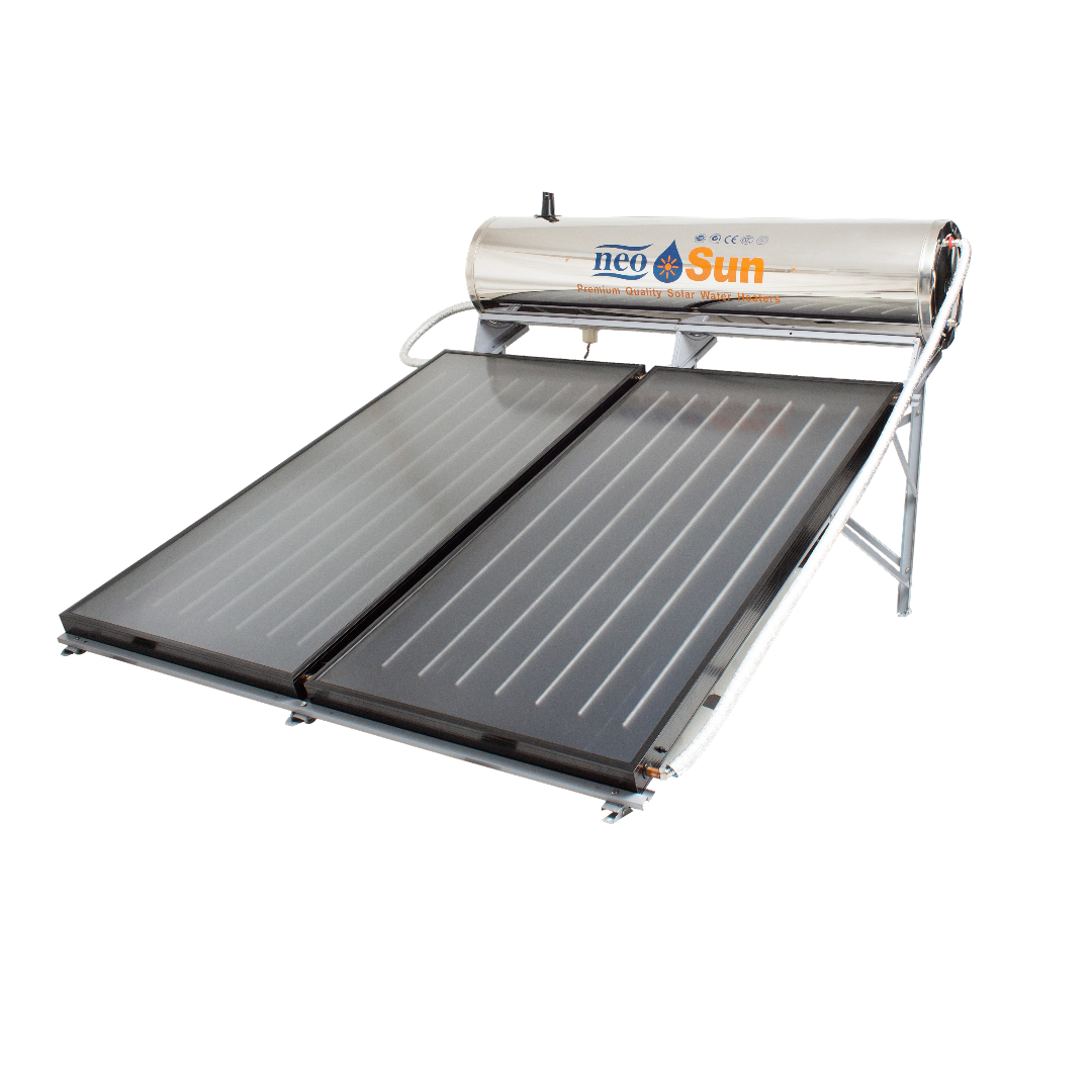 Neo Sun Copper Panel Solar Water Heater