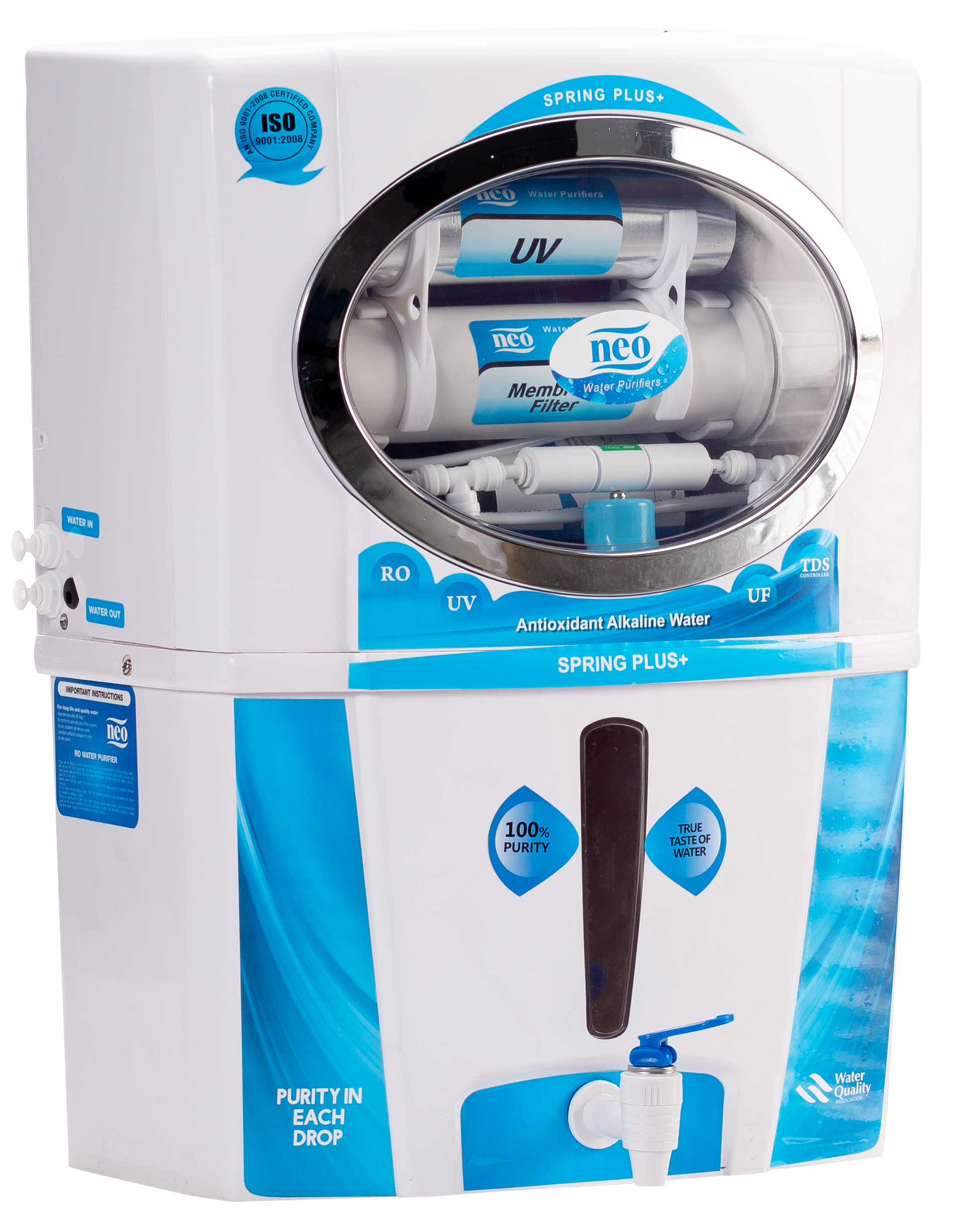 Spring Plus water purifier