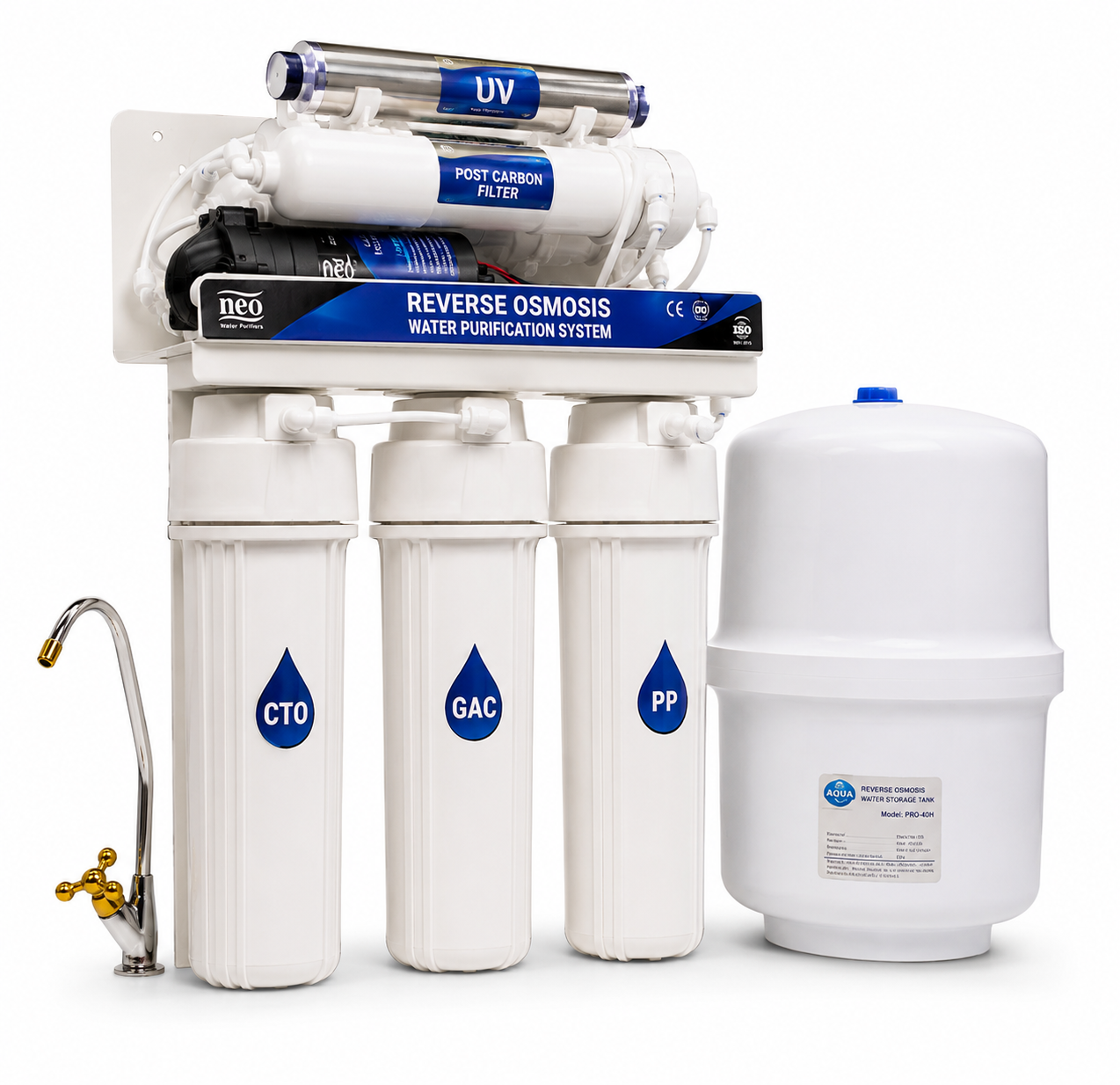 Under-Sink RO water purifier